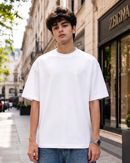 Unisex Oversized Classic Plain T-Shirt