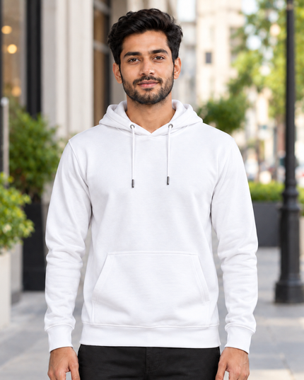 Men's Plain Hoodie