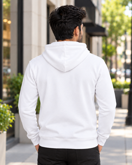 Men's Plain Hoodie