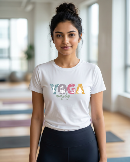 Yoga Everyday Unisex Classic Crew T-Shirt