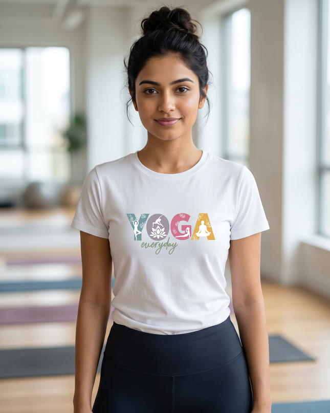 Yoga Everyday Unisex Classic Crew T-Shirt