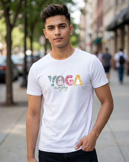 Yoga Everyday Graphic Classic Crew T-Shirt