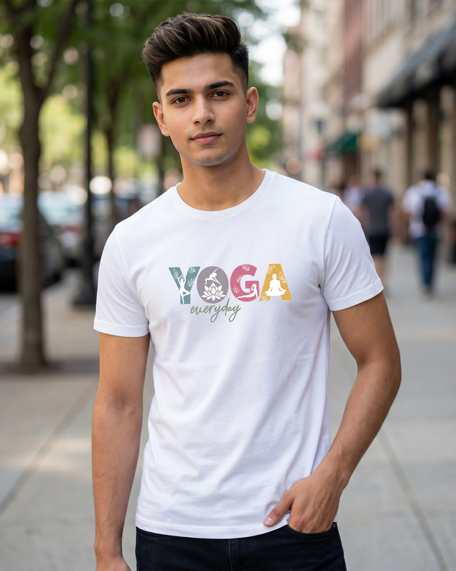 Yoga Everyday Graphic Classic Crew T-Shirt