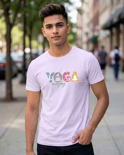 Yoga Everyday Graphic Classic Crew T-Shirt