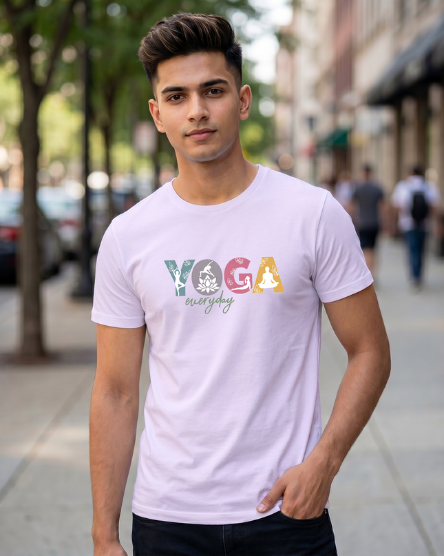 Yoga Everyday Graphic Classic Crew T-Shirt