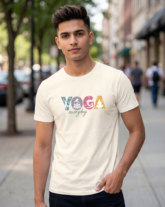 Yoga Everyday Graphic Classic Crew T-Shirt