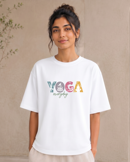 Yoga Everyday Oversized Classic T-Shirt