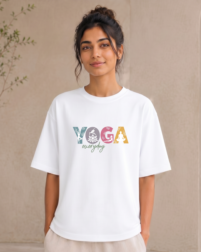 Yoga Everyday Oversized Classic T-Shirt