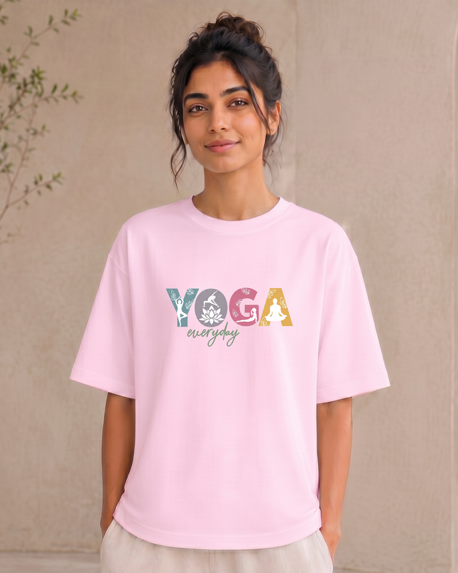 Yoga Everyday Oversized Classic T-Shirt
