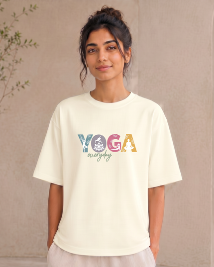 Yoga Everyday Oversized Classic T-Shirt