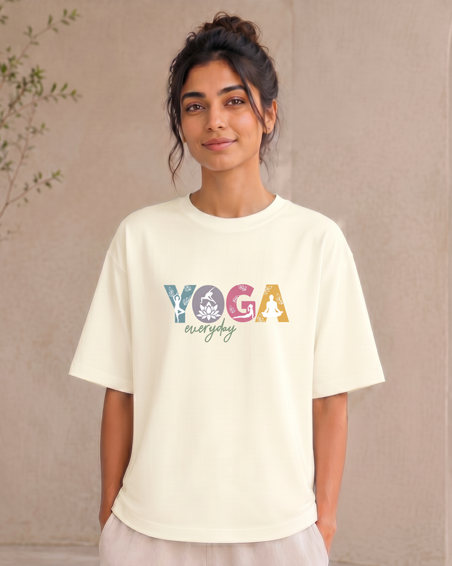Yoga Everyday Oversized Classic T-Shirt