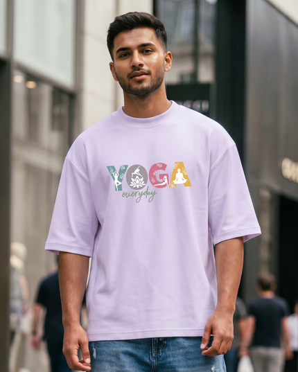 Yoga Everyday Graphic Oversized Classic T-Shirt