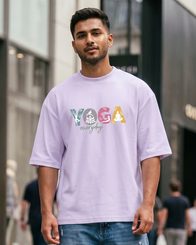 Yoga Everyday Graphic Oversized Classic T-Shirt