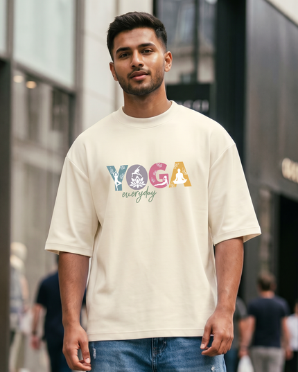 Yoga Everyday Graphic Oversized Classic T-Shirt