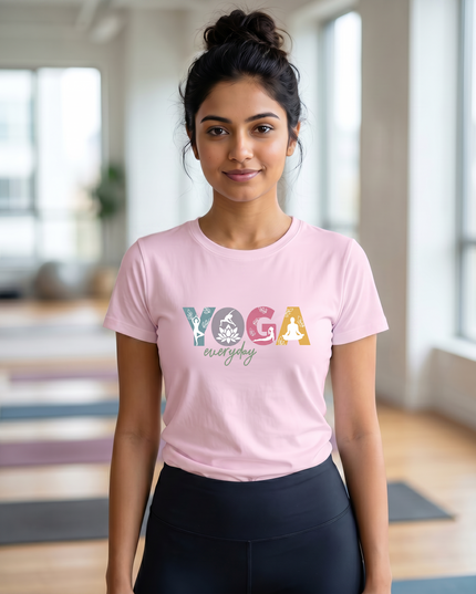 Yoga Everyday Unisex Classic Crew T-Shirt