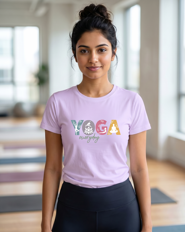 Yoga Everyday Unisex Classic Crew T-Shirt