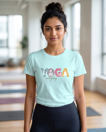 Yoga Everyday Unisex Classic Crew T-Shirt
