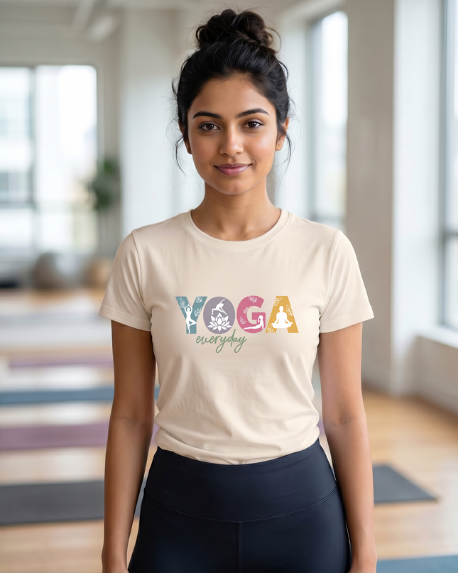 Yoga Everyday Unisex Classic Crew T-Shirt