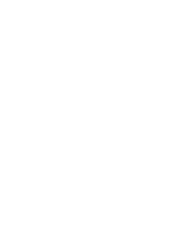 Yoga Tree Print Oversized Classic T-Shirt