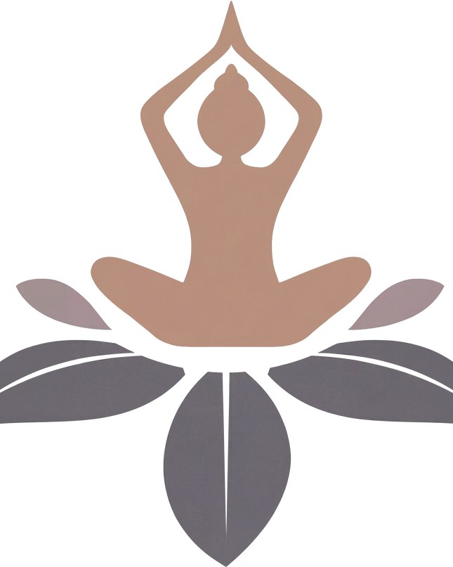 Lotus Pose Graphic Oversized Classic T-Shirt