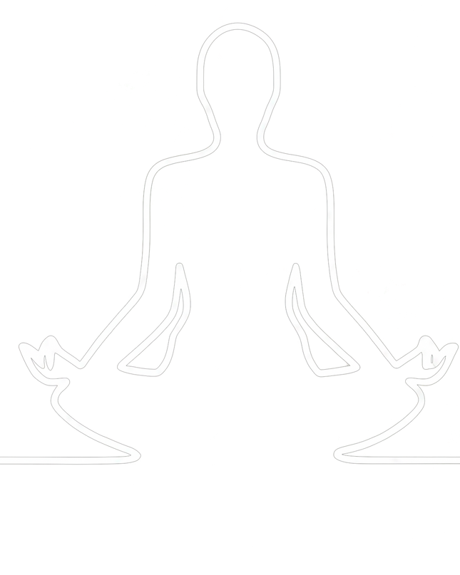 Meditation Heartbeat Graphic Classic Crew T-Shirt